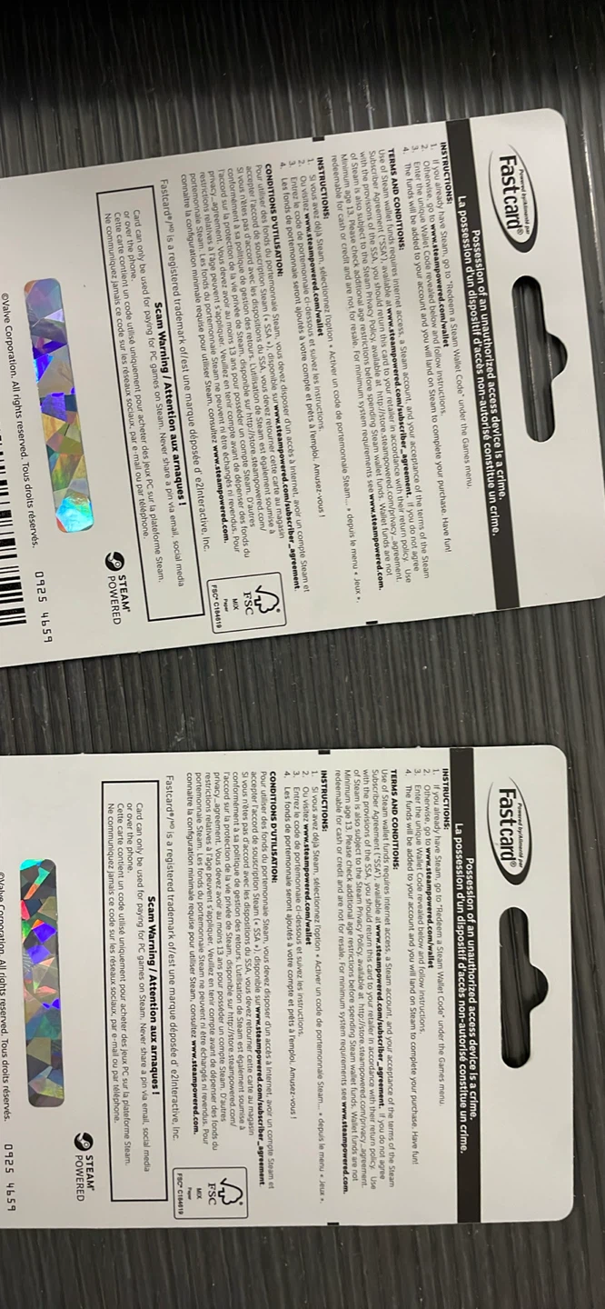 Steam Gift Cards - photo 2