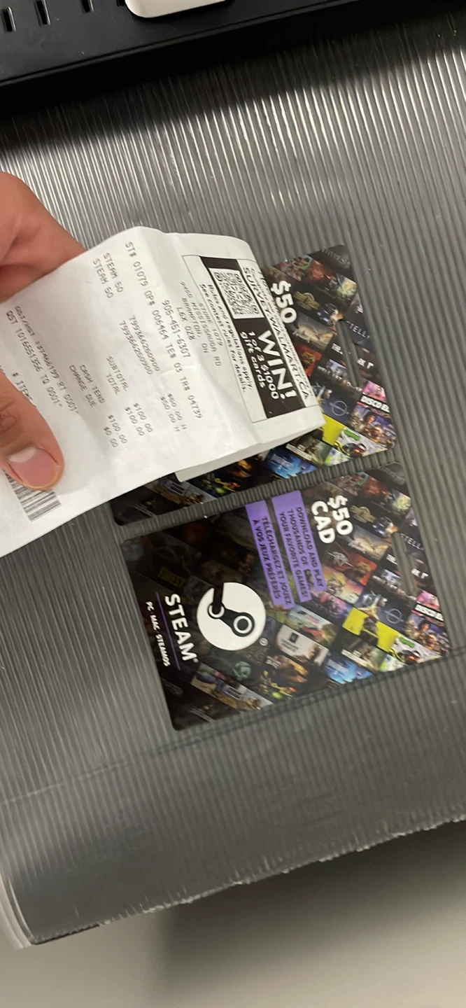 Steam Gift Cards