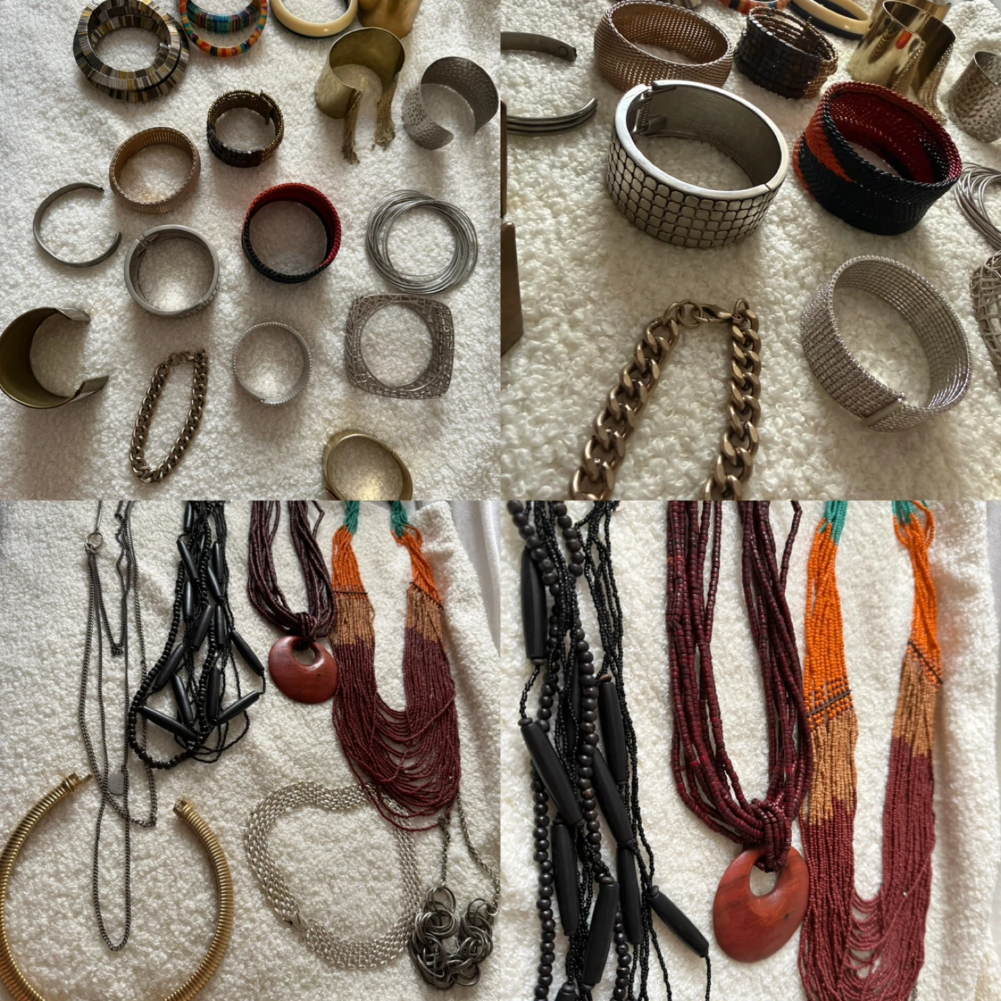 Assorted Women's Bracelets and Necklaces Set 25+