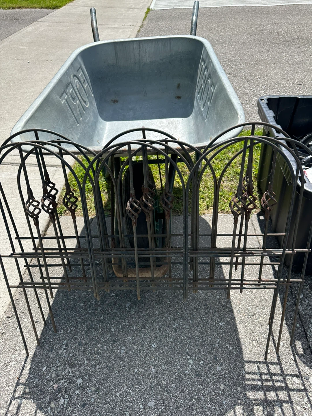 Garden Decorative Metal Border Fencing