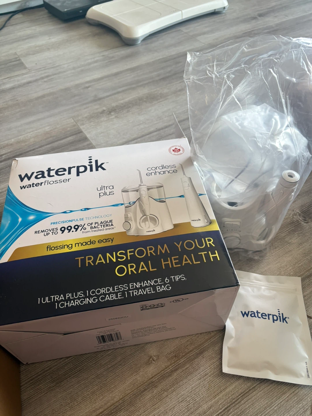 Selling for a friend) Waterpik Ultra Plus Cordless Water Flosser - photo 2