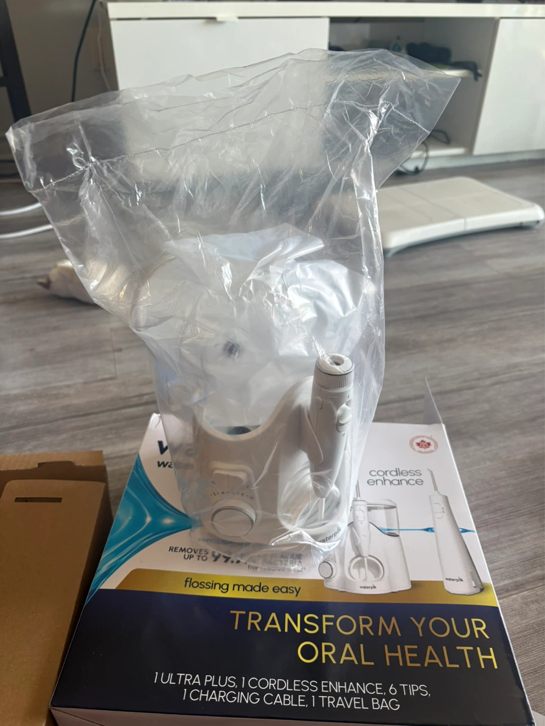 Selling for a friend) Waterpik Ultra Plus Cordless Water Flosser - photo 3