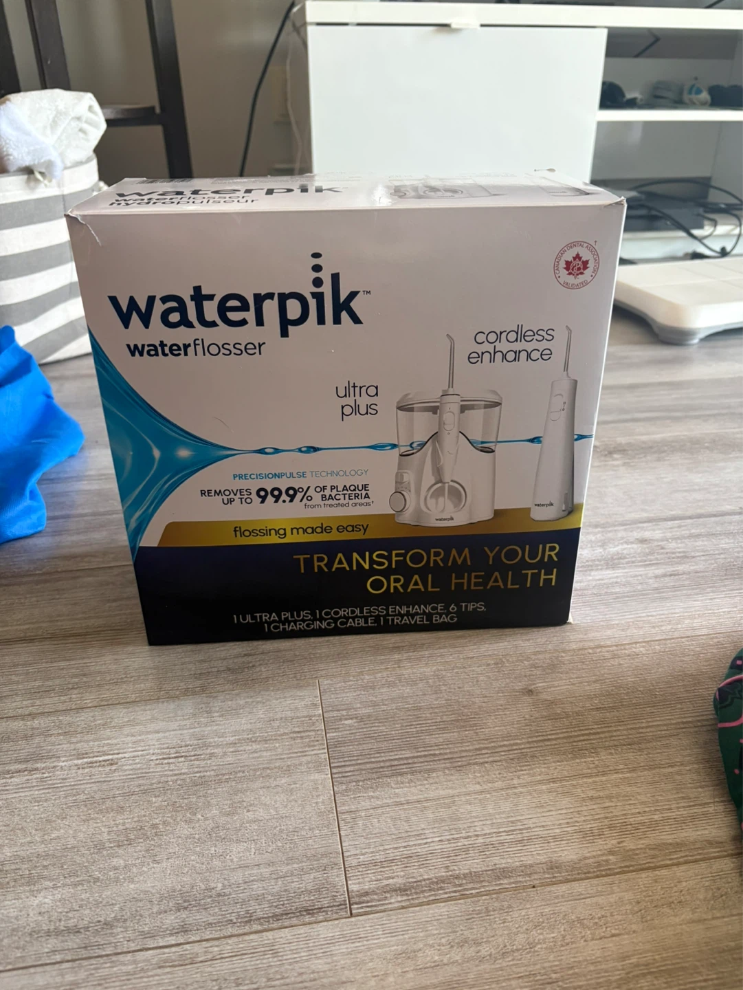 Selling for a friend) Waterpik Ultra Plus Cordless Water Flosser