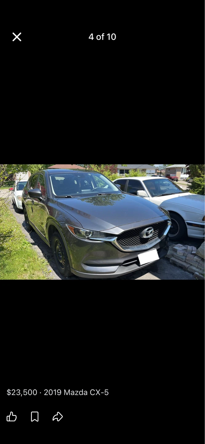 Mazda CX-5 GX 2019 | 71,924 KM | Excellent Condition