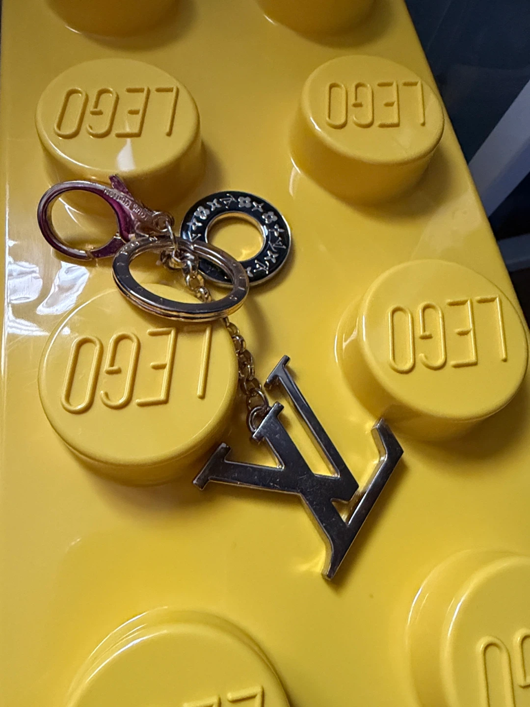 Brand inspired Bag Charm Keychain