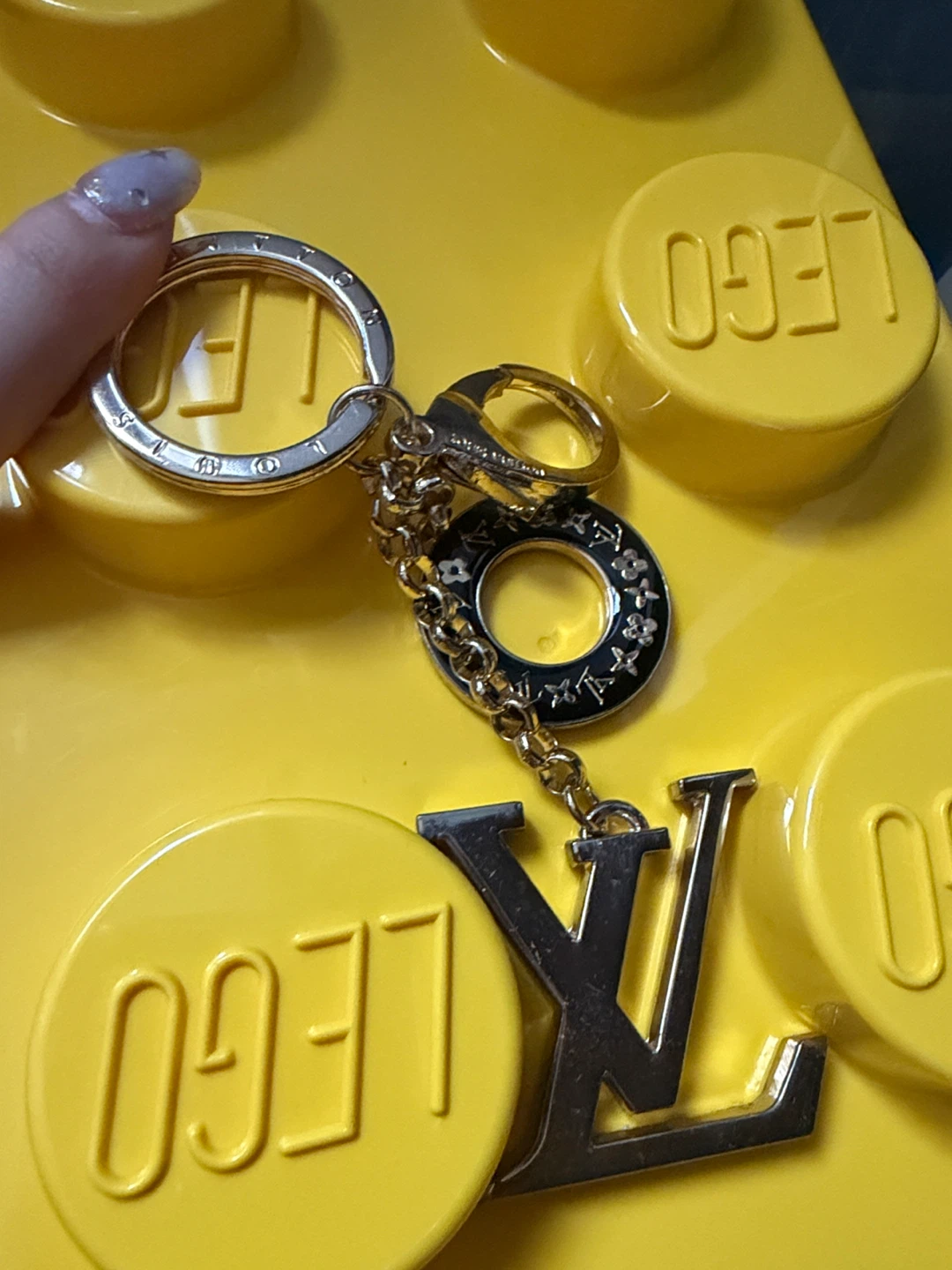 Brand inspired Bag Charm Keychain - photo 3