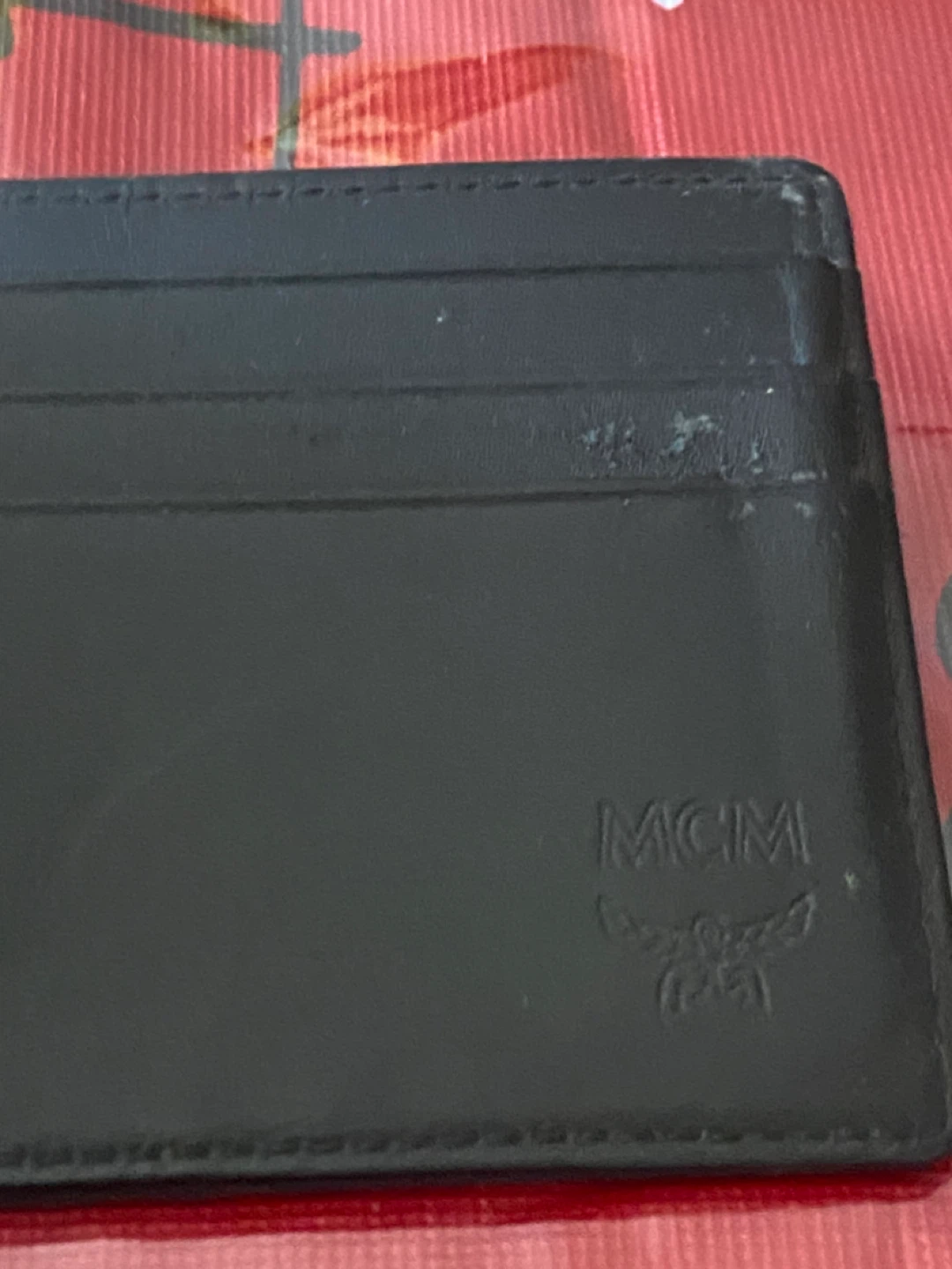 MCM bifold wallet - photo 5