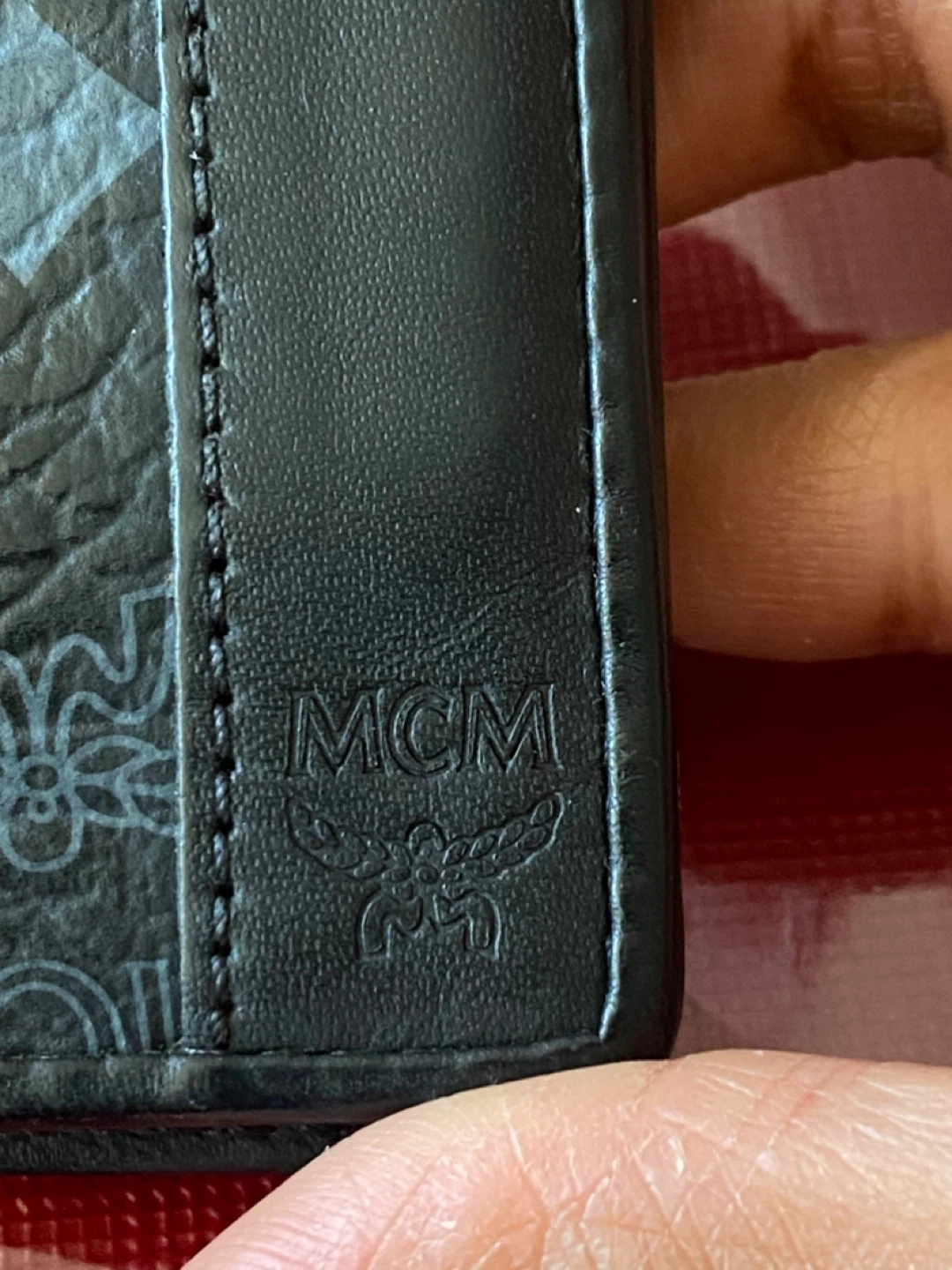 MCM bifold wallet - photo 3