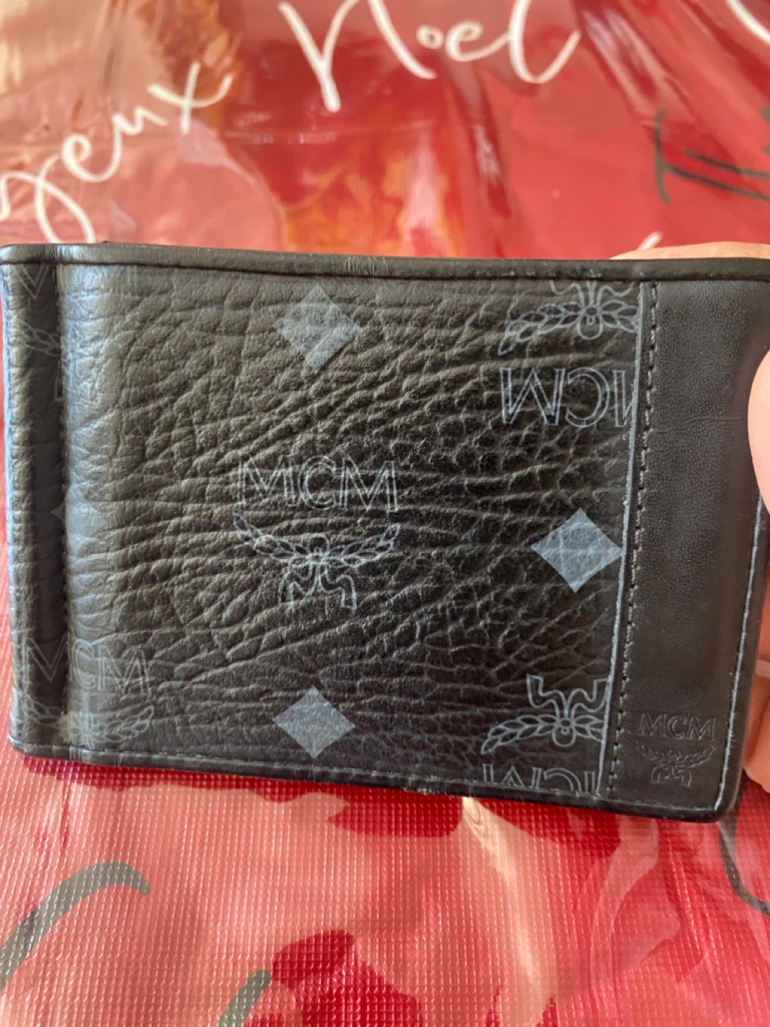 MCM bifold wallet - photo 2