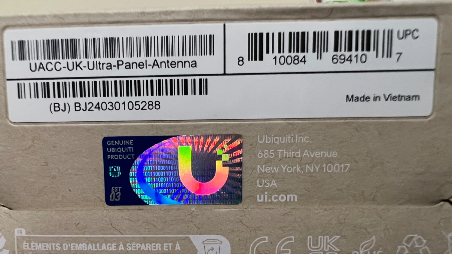 Ubiquiti Ultra-Panel-Antenna - photo 5