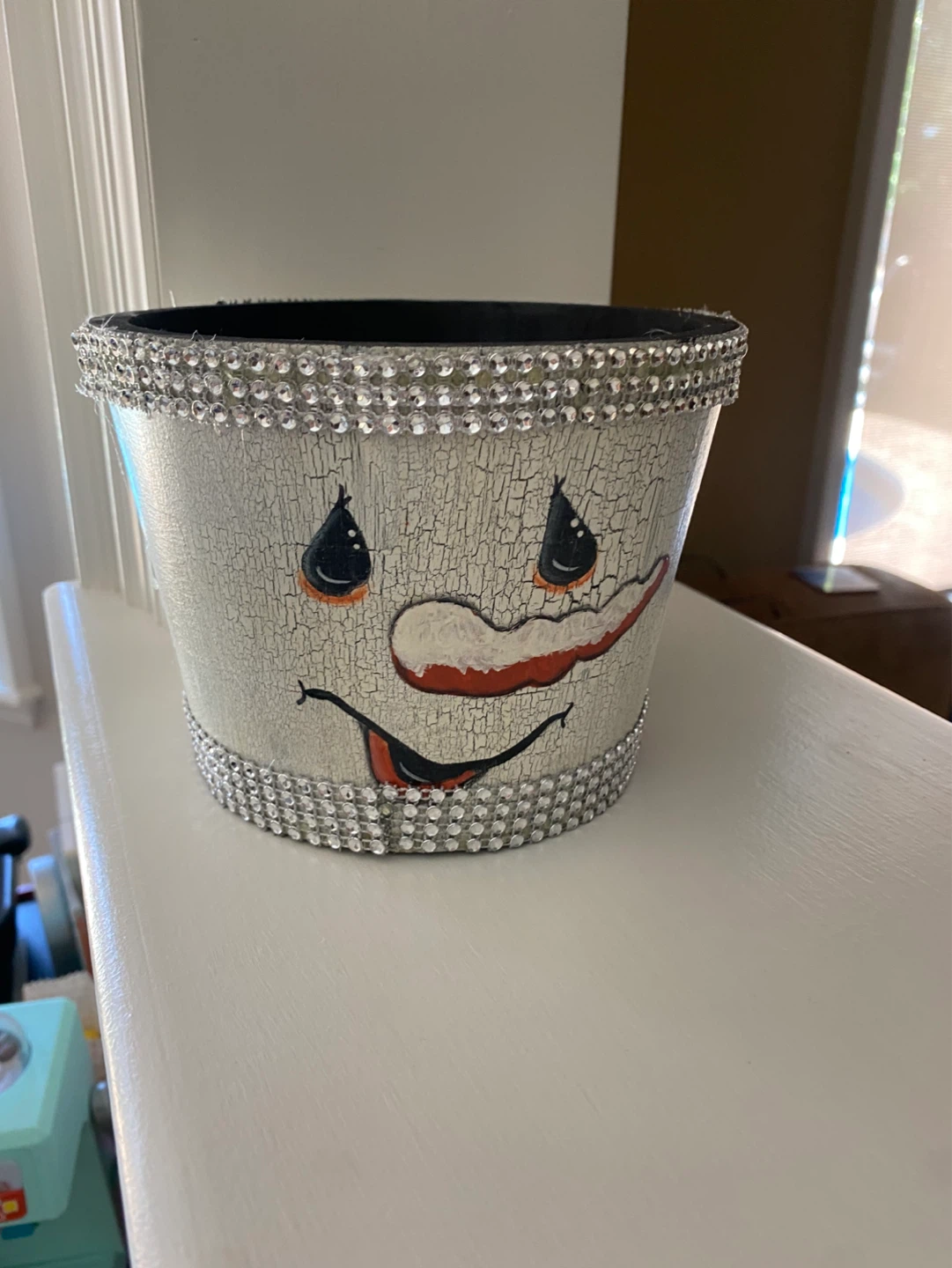 Wooden Flower Pot