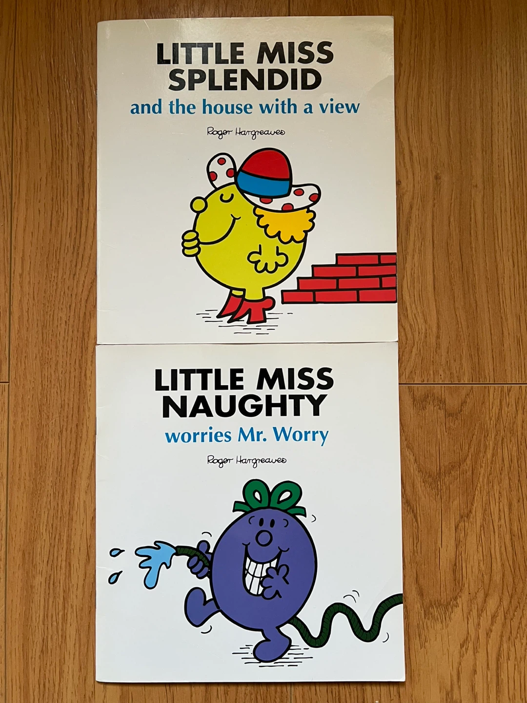 Little Miss Splendid & Little Miss Naughty Books