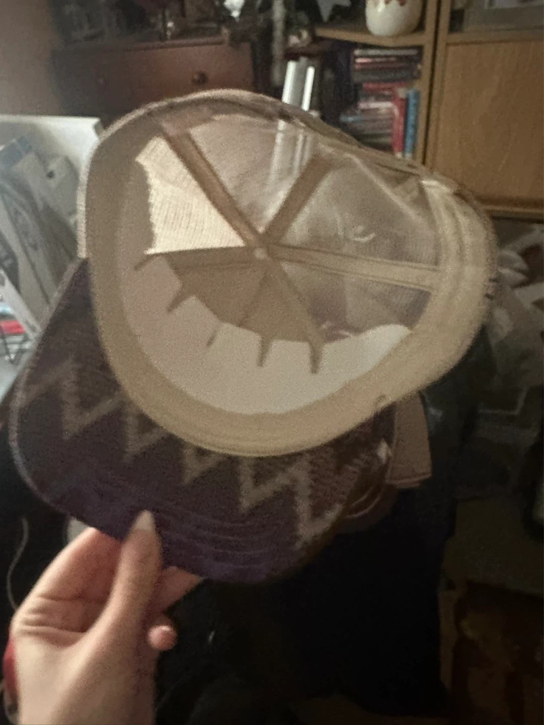 Pistil Trucker Hat - Mountain Design - photo 3