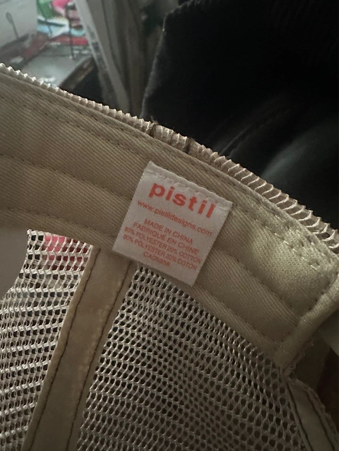 Pistil Trucker Hat - Mountain Design - photo 2