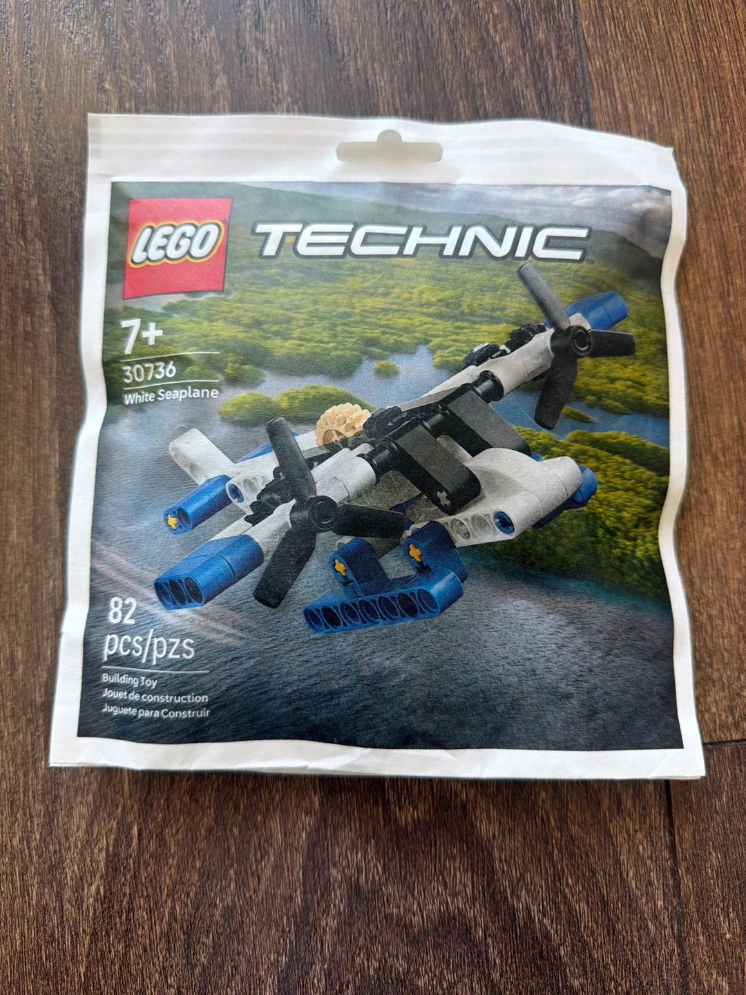 LEGO Technic White Seaplane Building Toy 30736