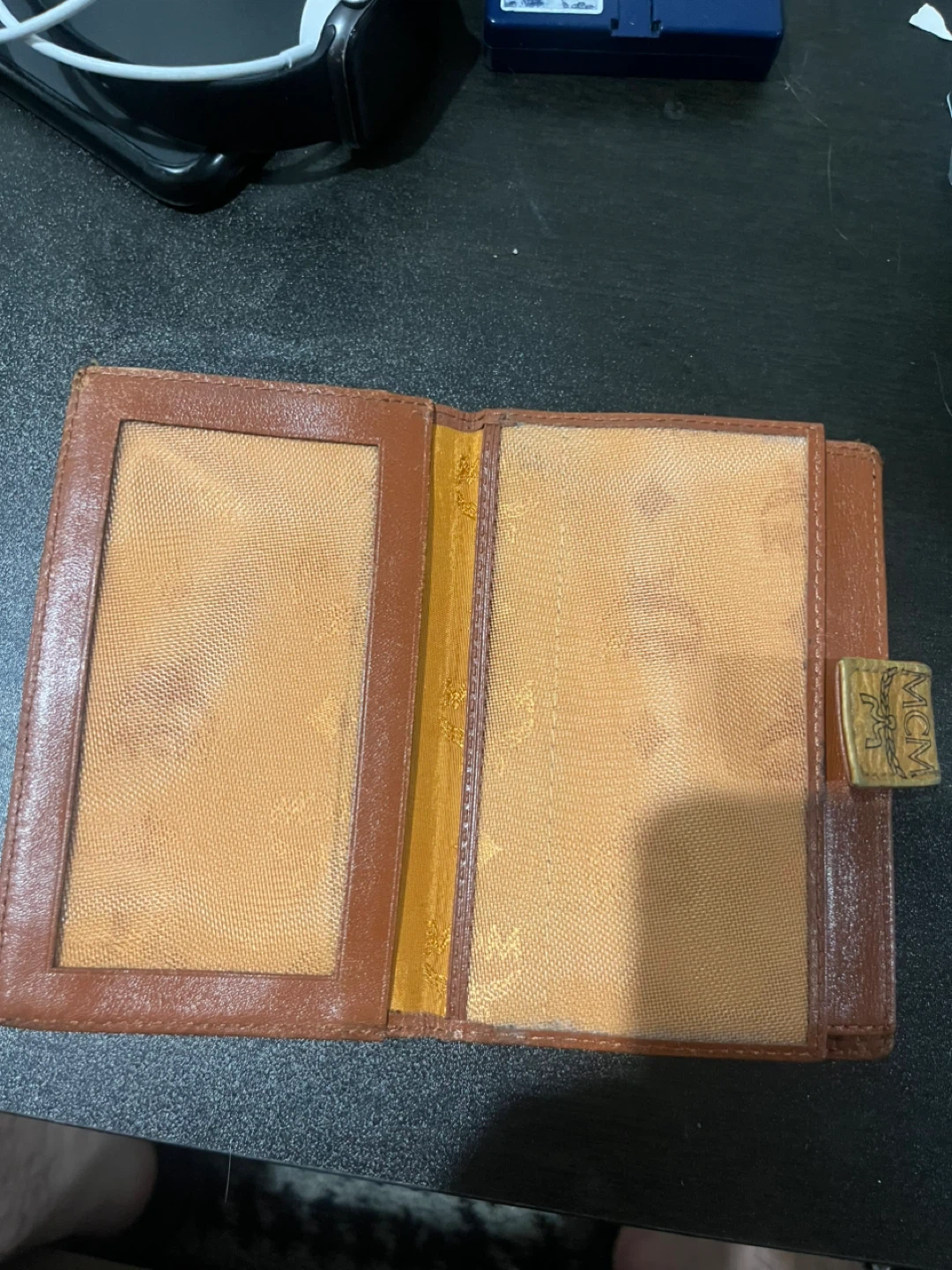 MCM brown wallet - photo 2