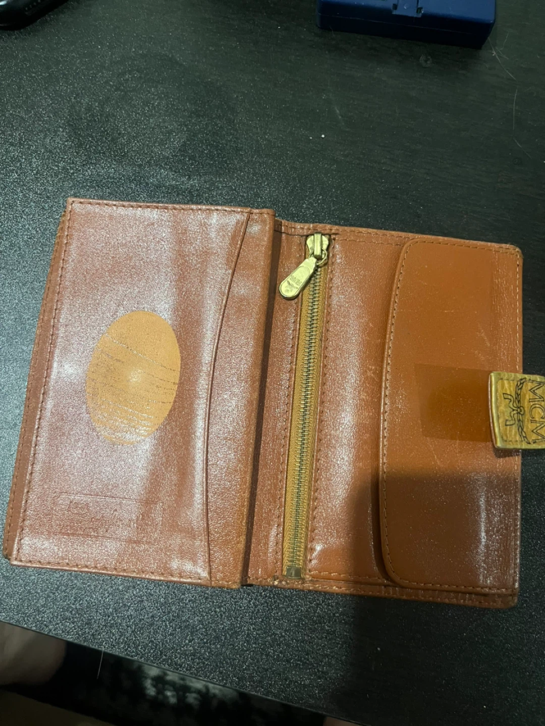 MCM brown wallet - photo 3