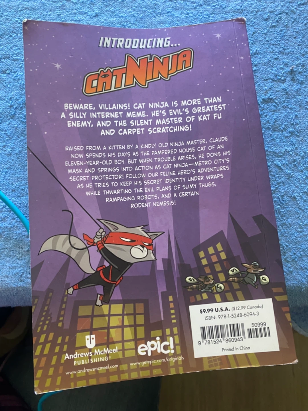 Epic! Cat Ninja graphic novels - photo 3