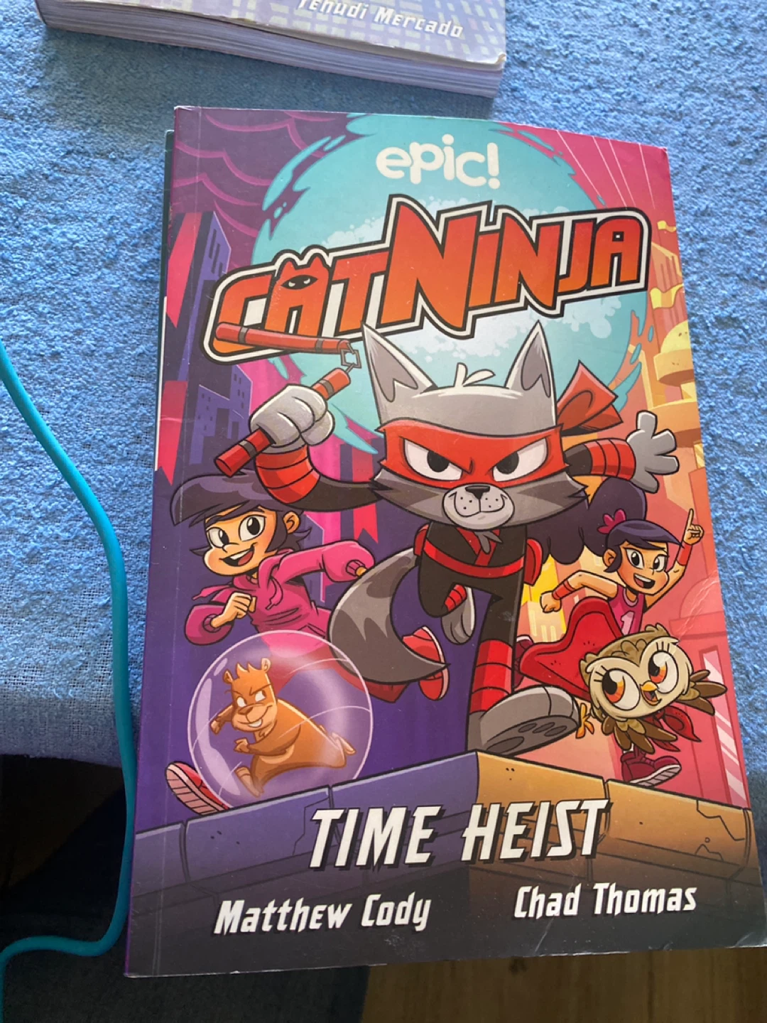 Epic! Cat Ninja graphic novels - photo 4