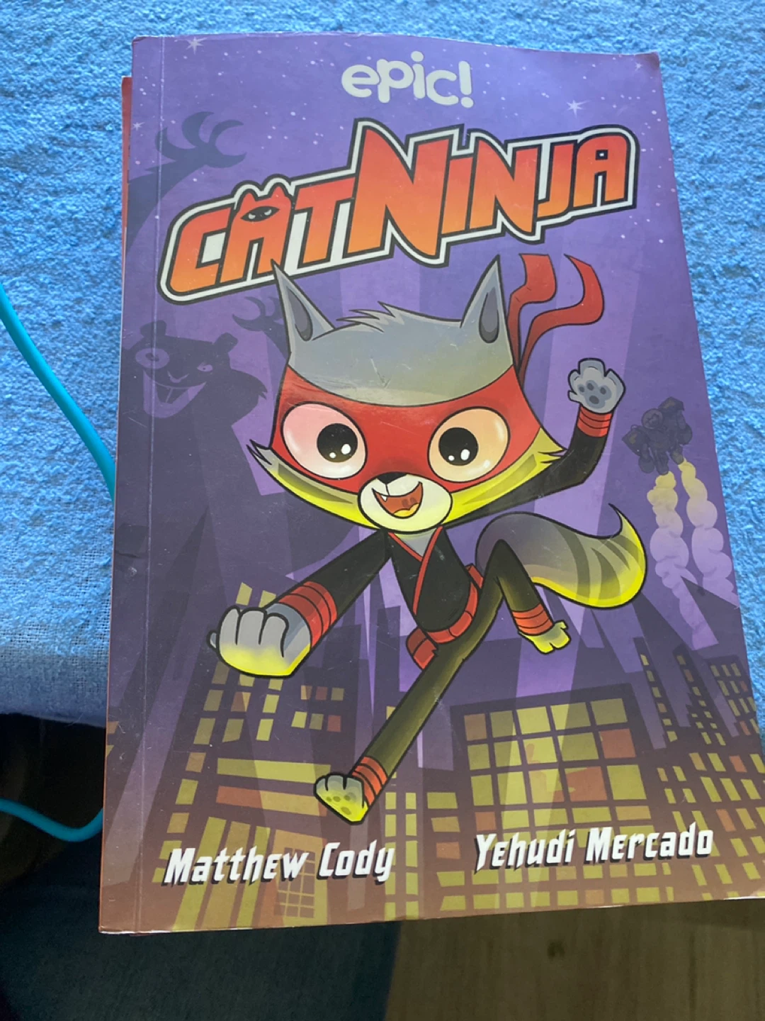 Epic! Cat Ninja graphic novels - photo 2
