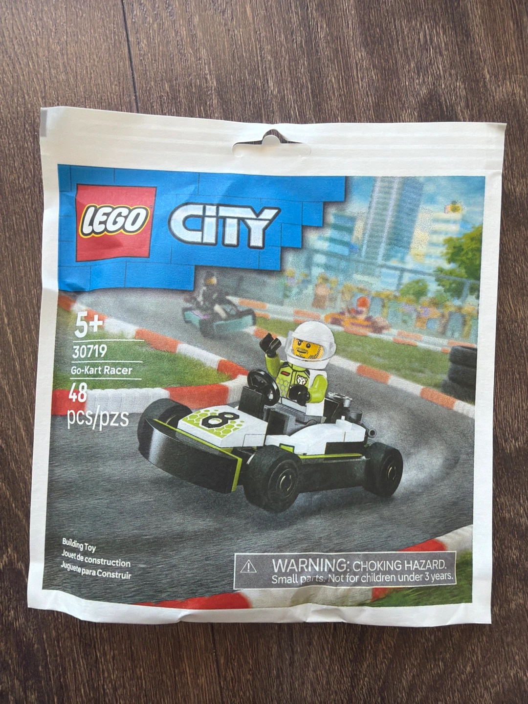 LEGO City Go-Kart Racer 30719 Building Toy