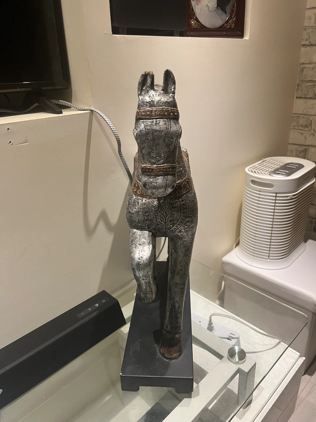 Decorative Horse Statue - photo 3