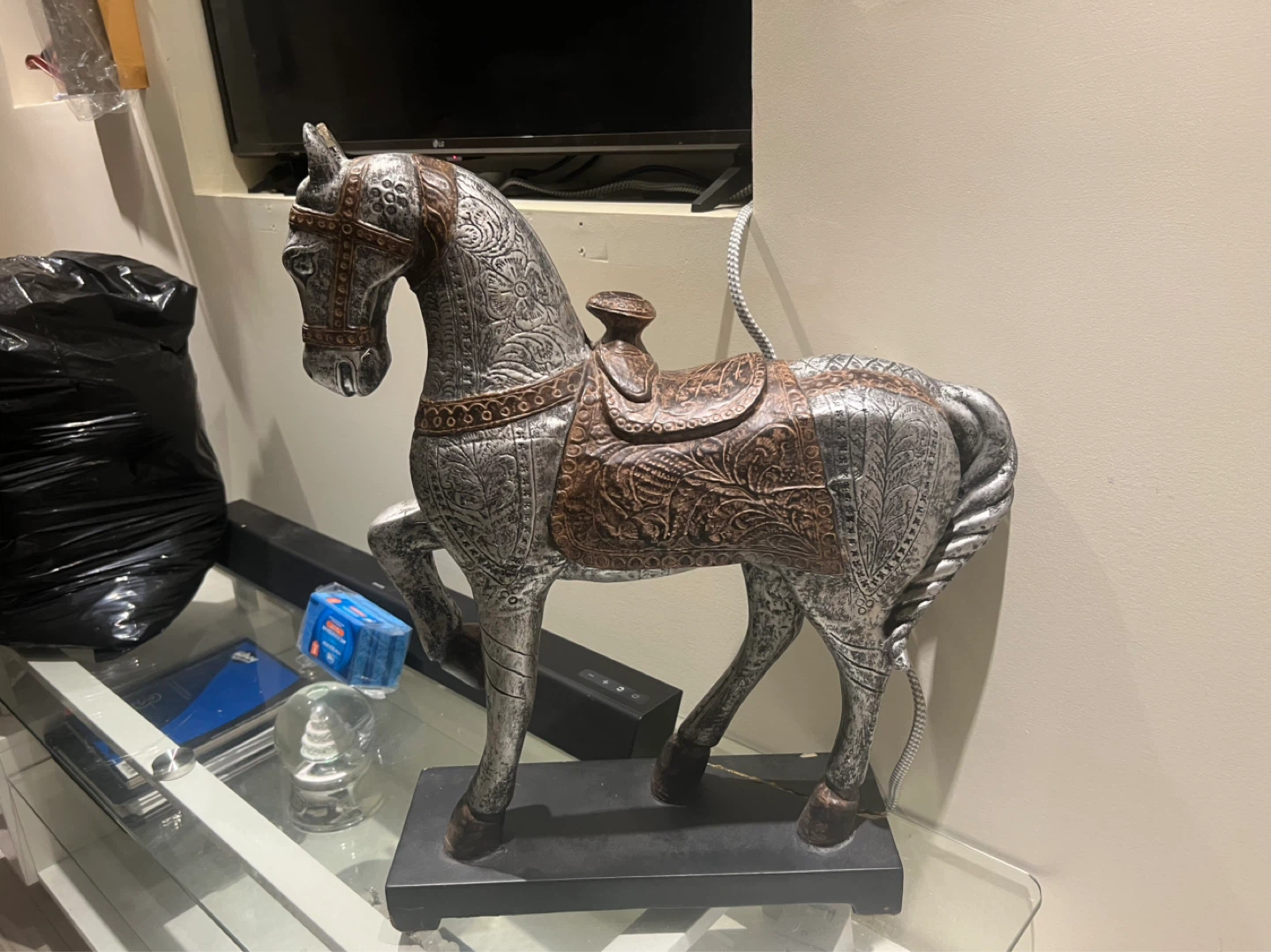 Decorative Horse Statue - photo 4
