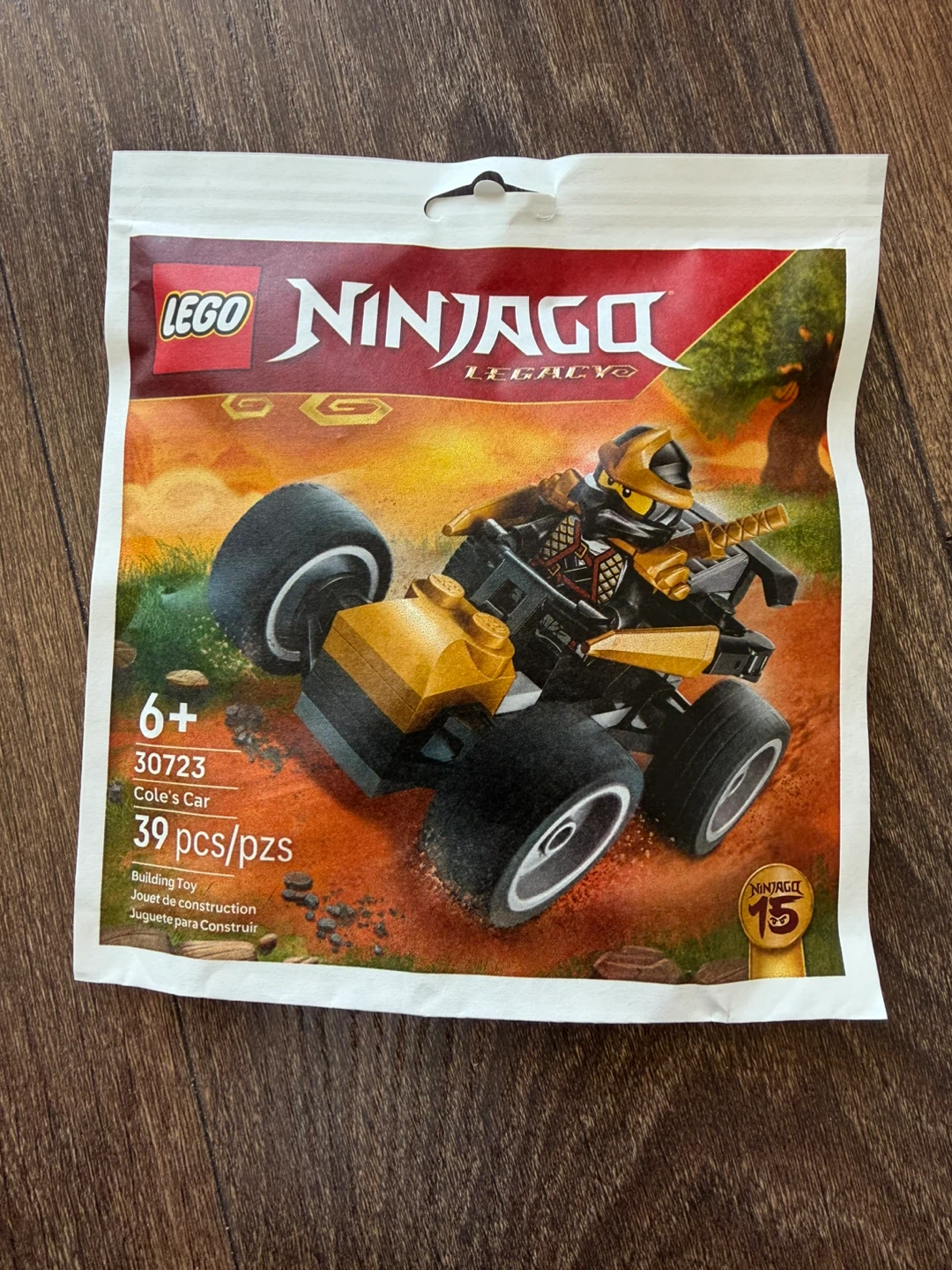 LEGO Ninjago Legacy Cole's Car Building Toy 30723