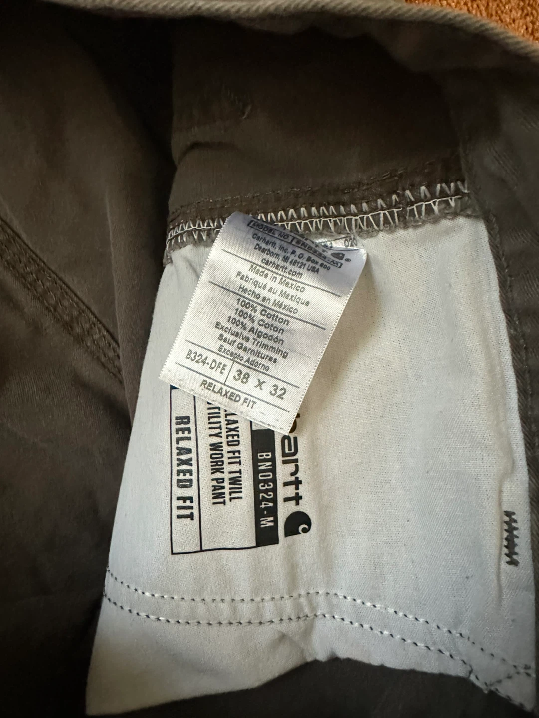 Carhartt Relaxed Fit Carpenters - photo 5