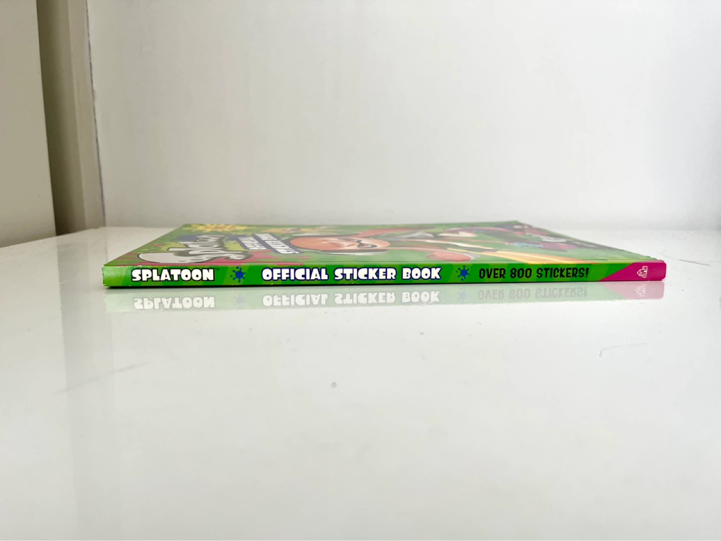 Splatoon Official Sticker Book - photo 3