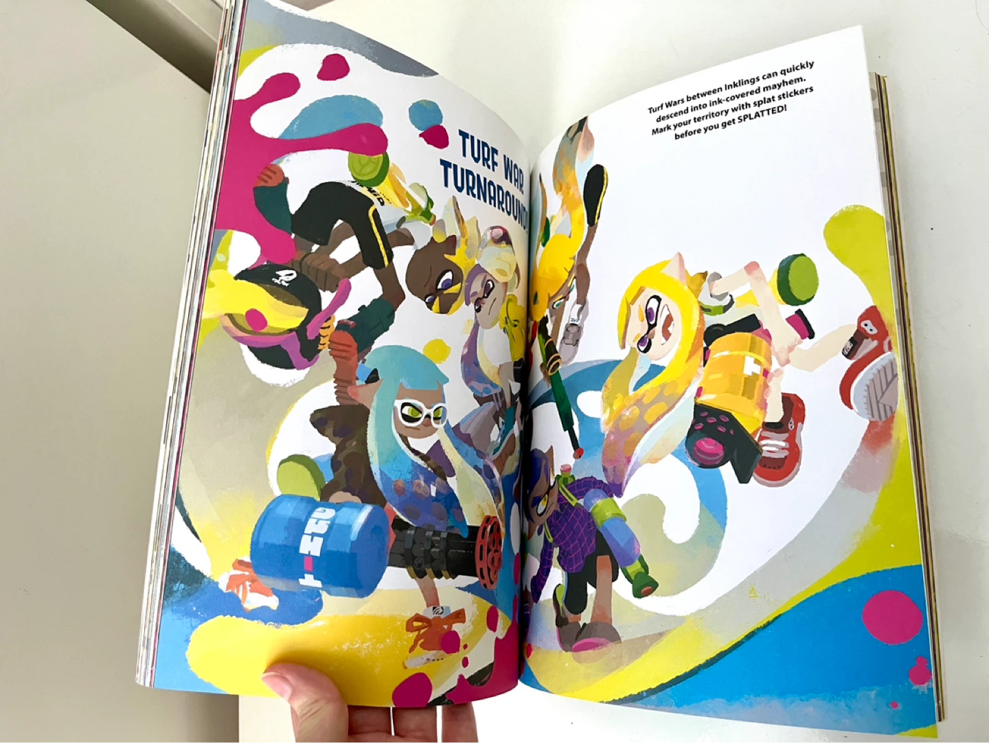 Splatoon Official Sticker Book - photo 5