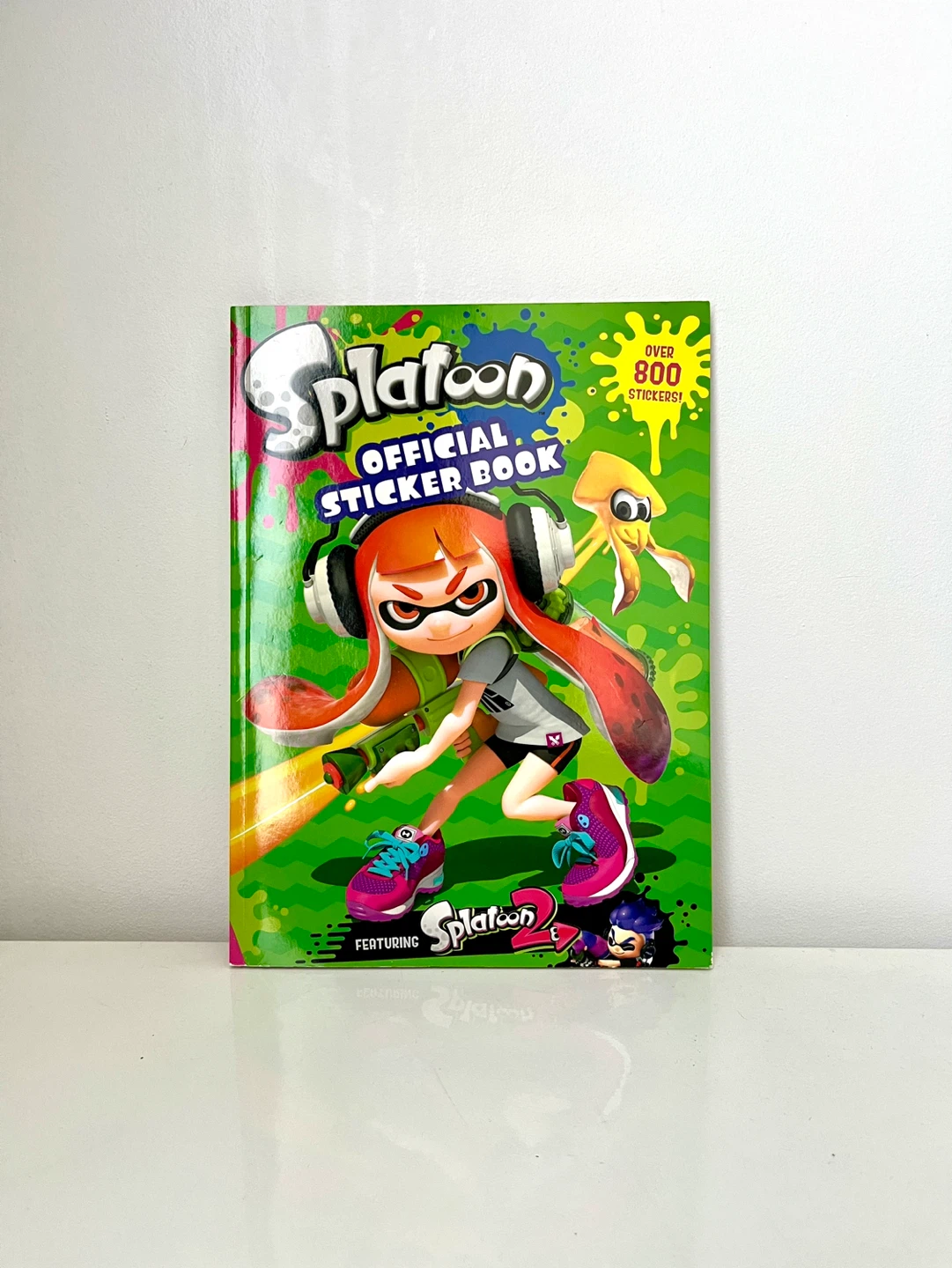 Splatoon Official Sticker Book