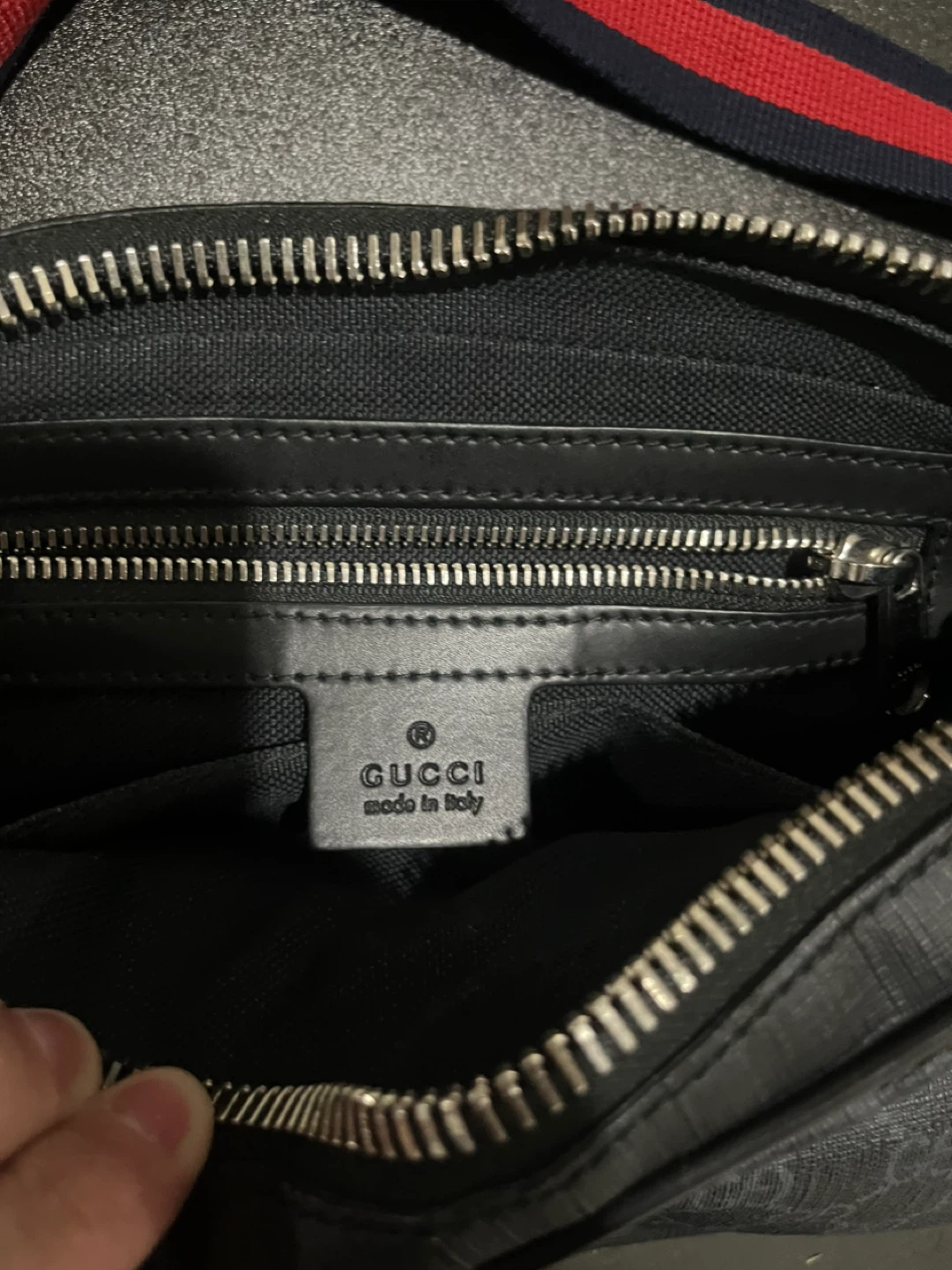 Gucci Monogram Belt Bag - photo 3