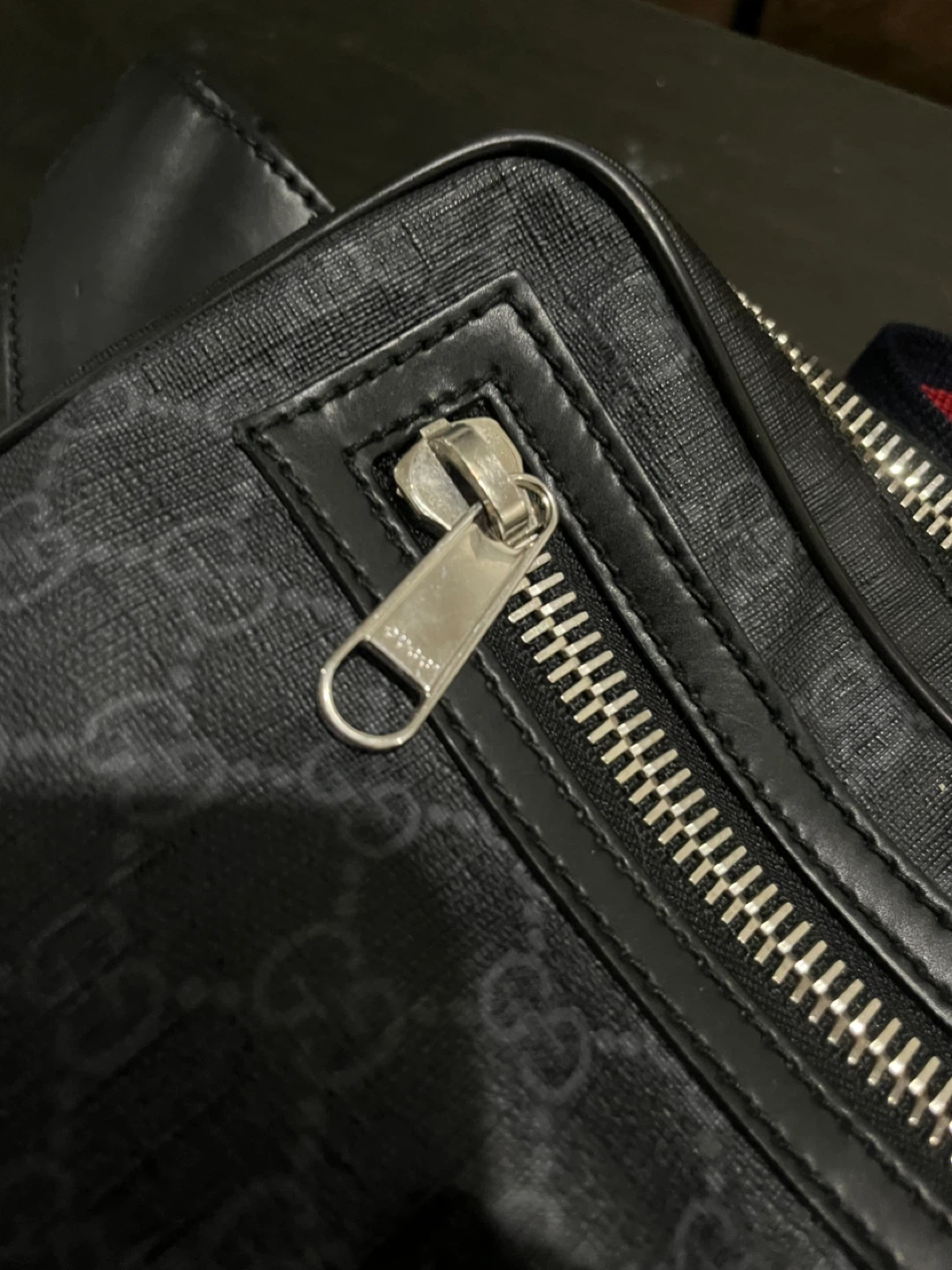 Gucci Monogram Belt Bag - photo 2