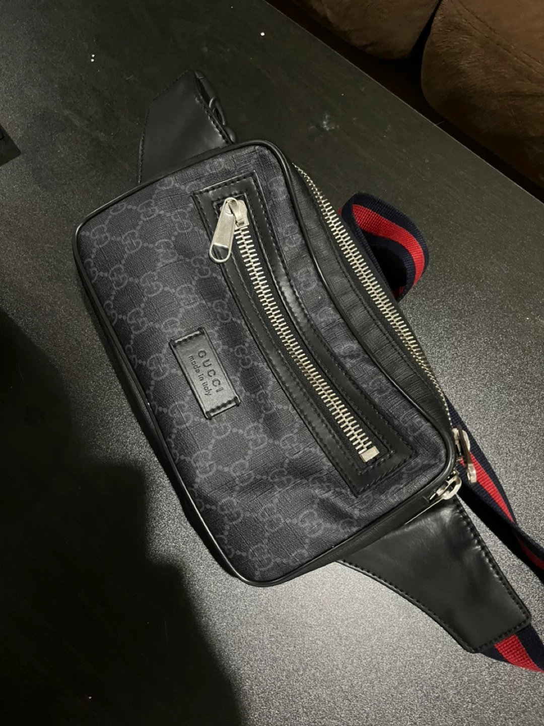 Gucci Monogram Belt Bag