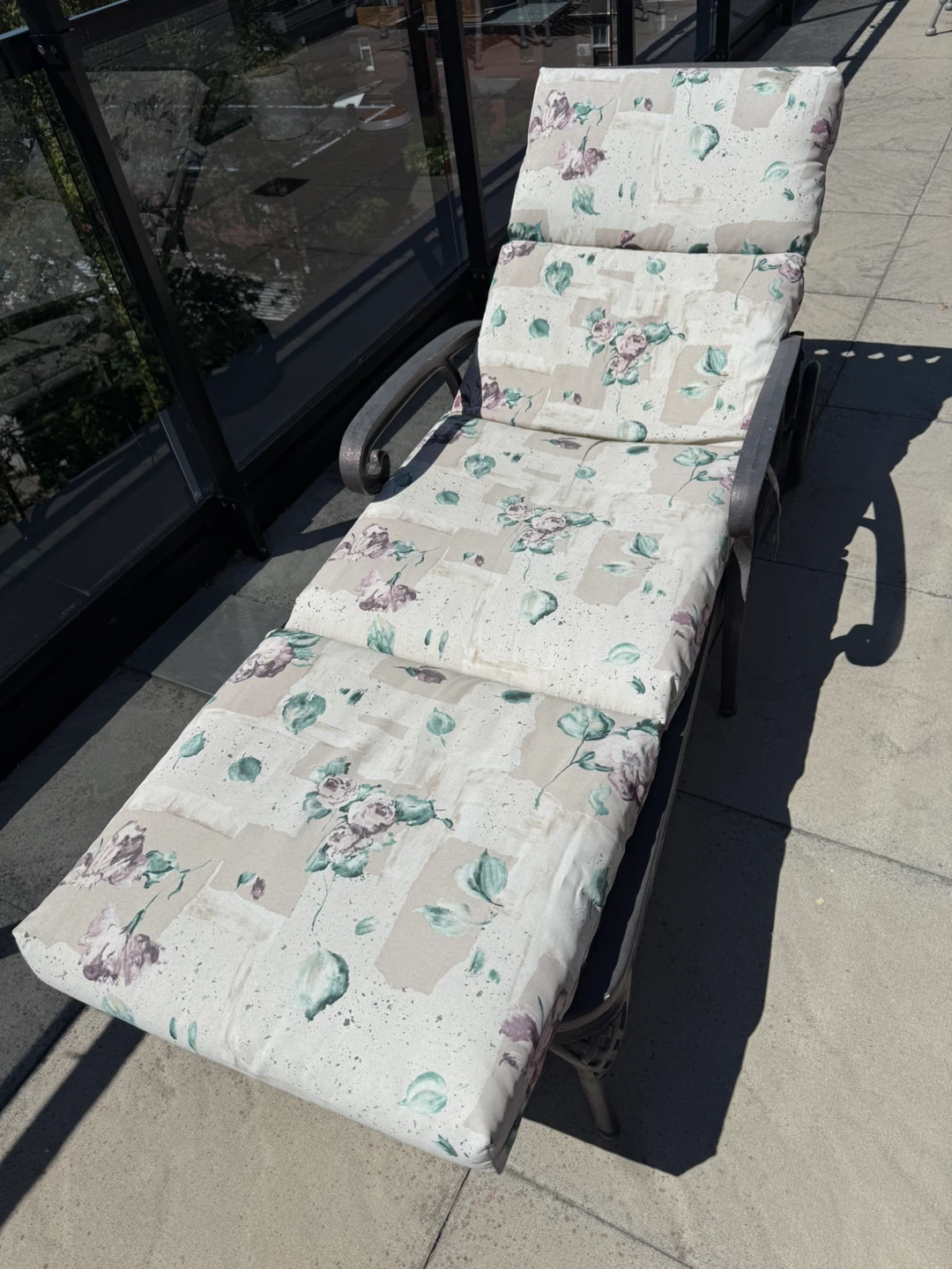 Outdoor Chaise Lounge coushion
