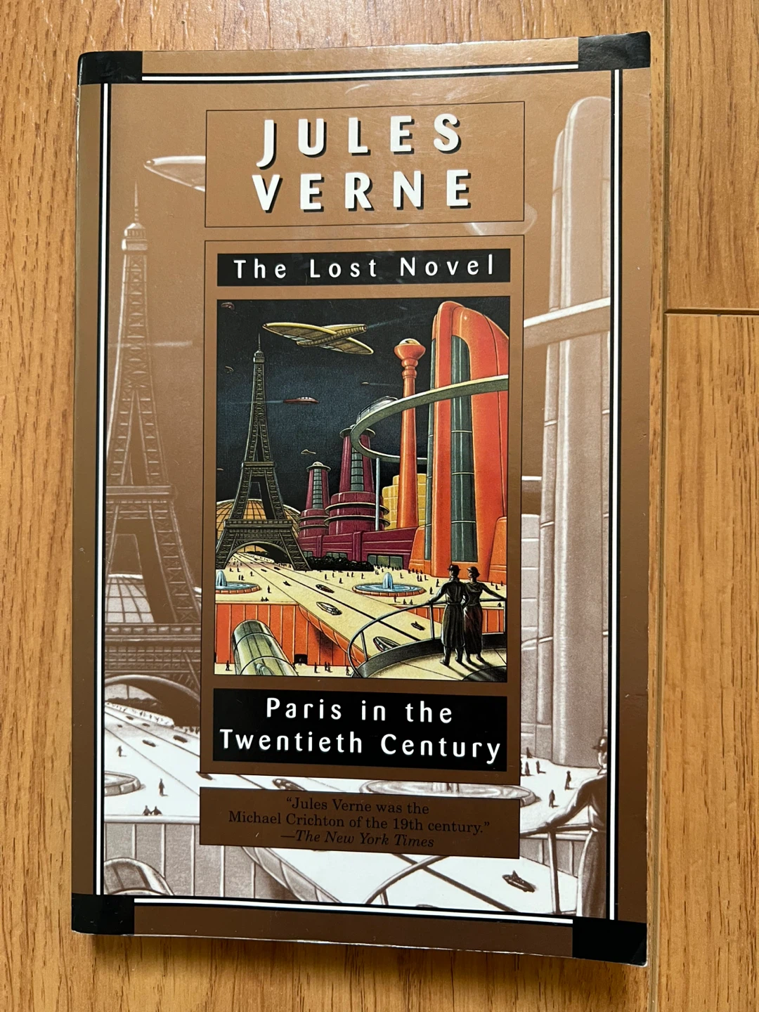 Jules Verne Paris in the Twentieth Century Book