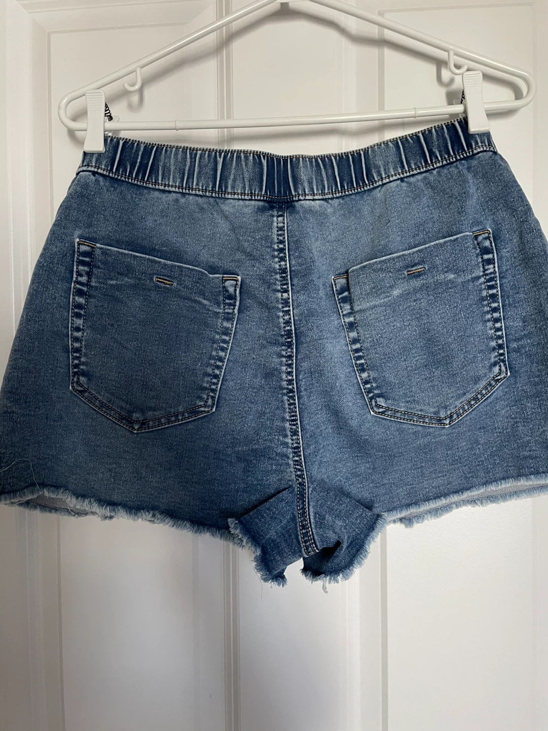 Rewash Denim Shorts - Size L - photo 2