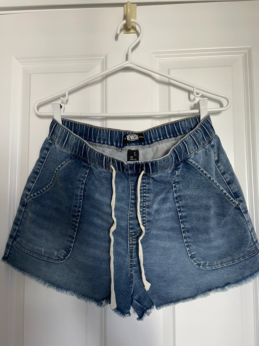 Rewash Denim Shorts - Size L