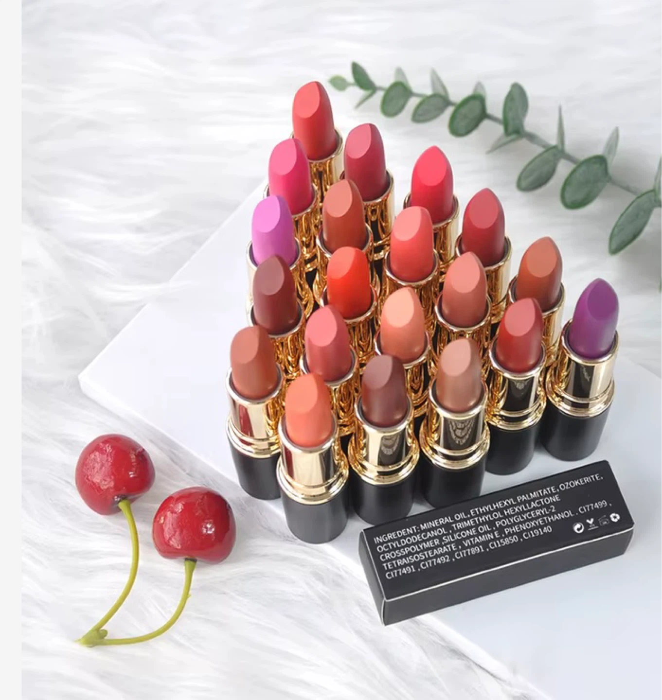 Matte Vegan Lipstick Set - 8 Colors