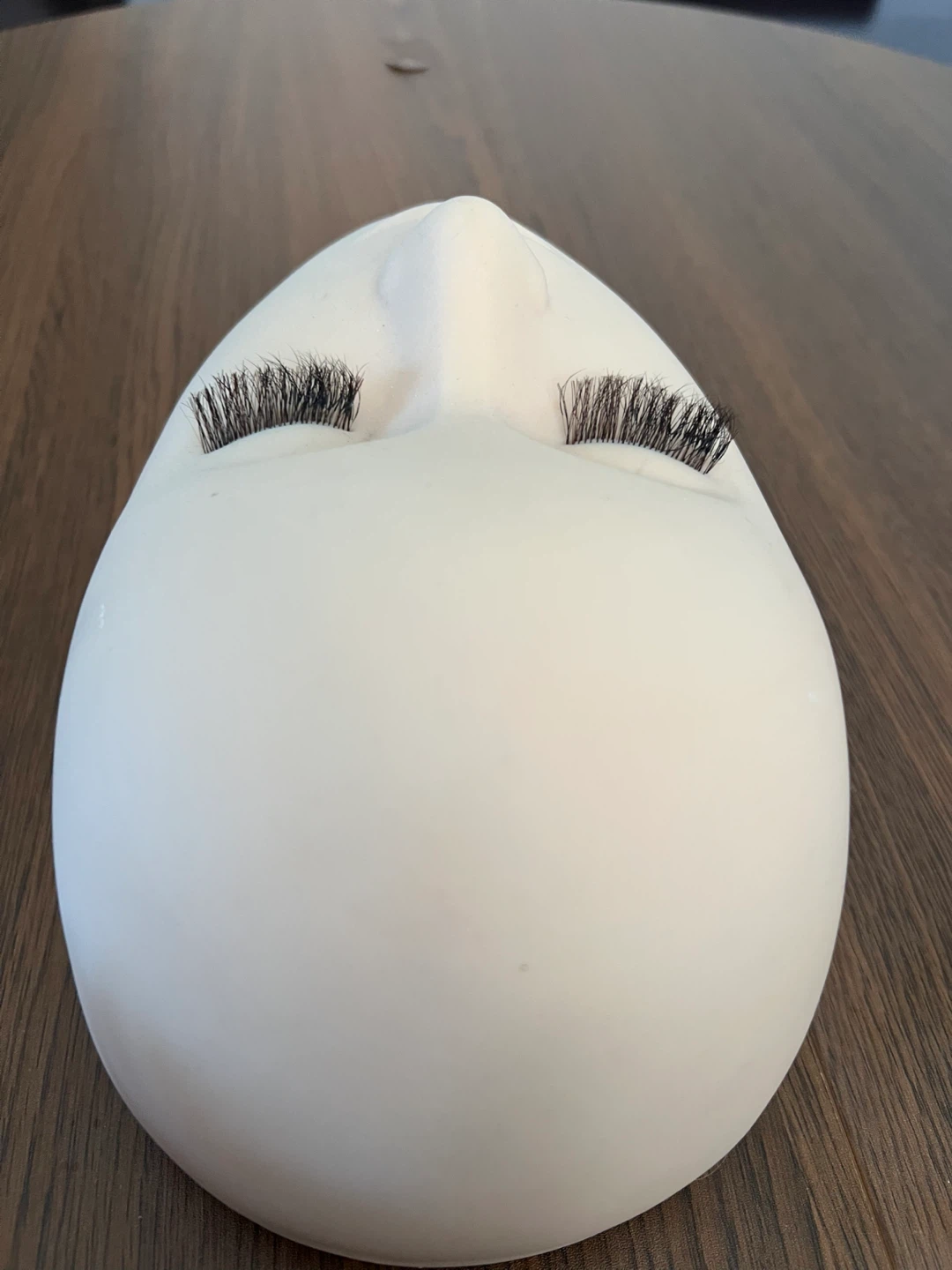 Mannequin Head Display Form with Eyelashes - photo 3