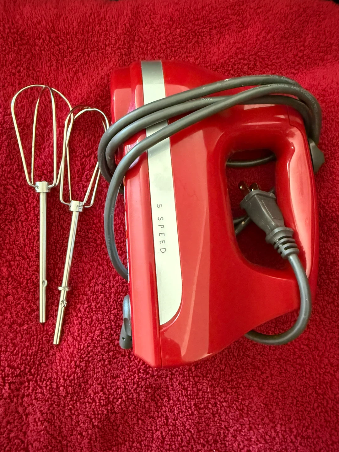 KitchenAid 5-Speed Hand Mixer