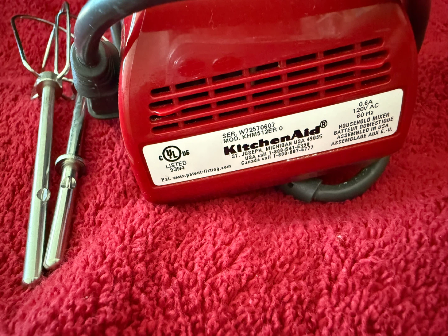 KitchenAid 5-Speed Hand Mixer - photo 2