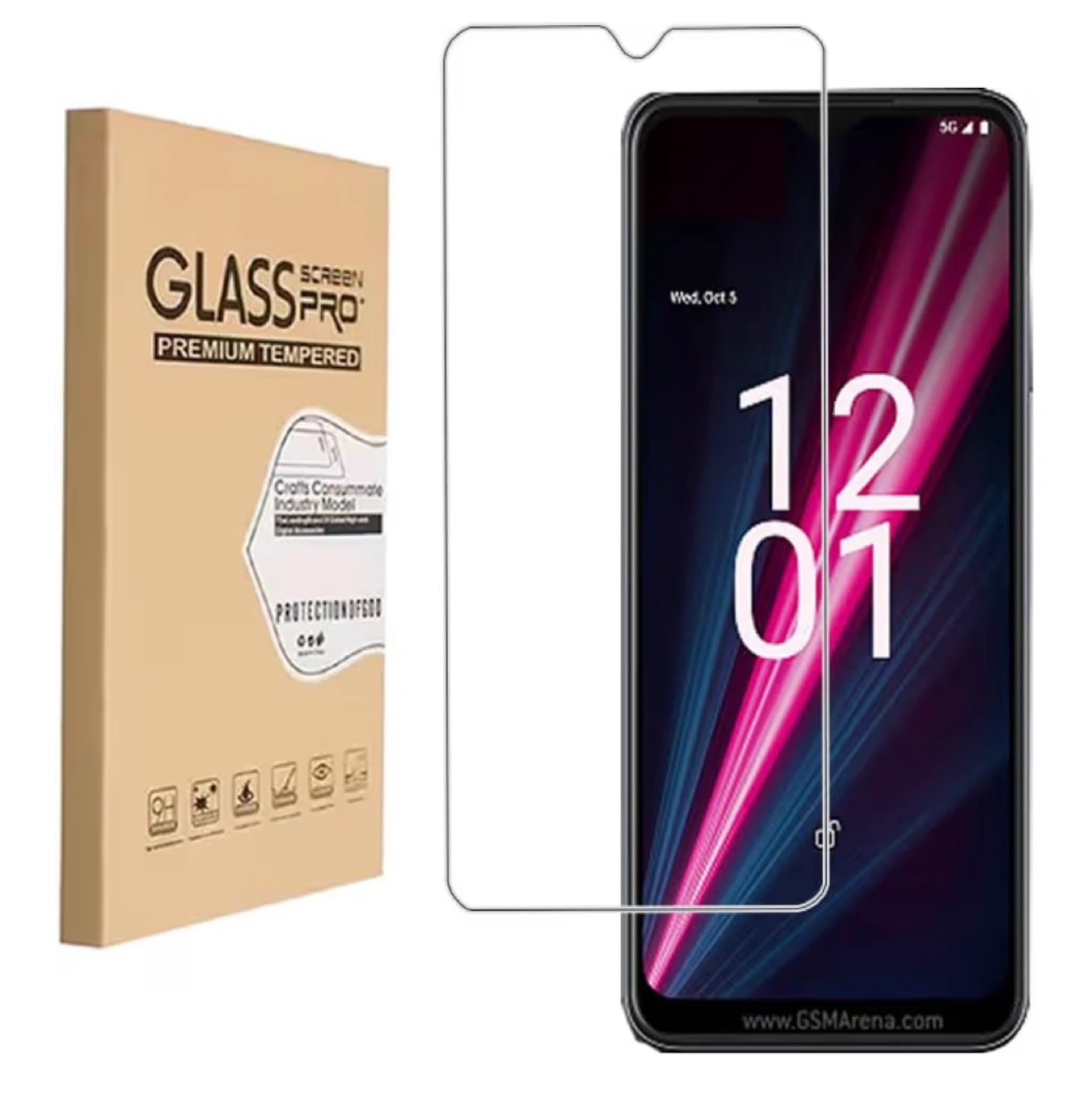 Glass Pro Premium Tempered Screen Protector