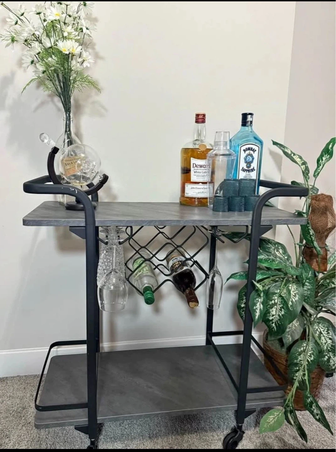 Bar Cart for Sale 50$ - photo 4
