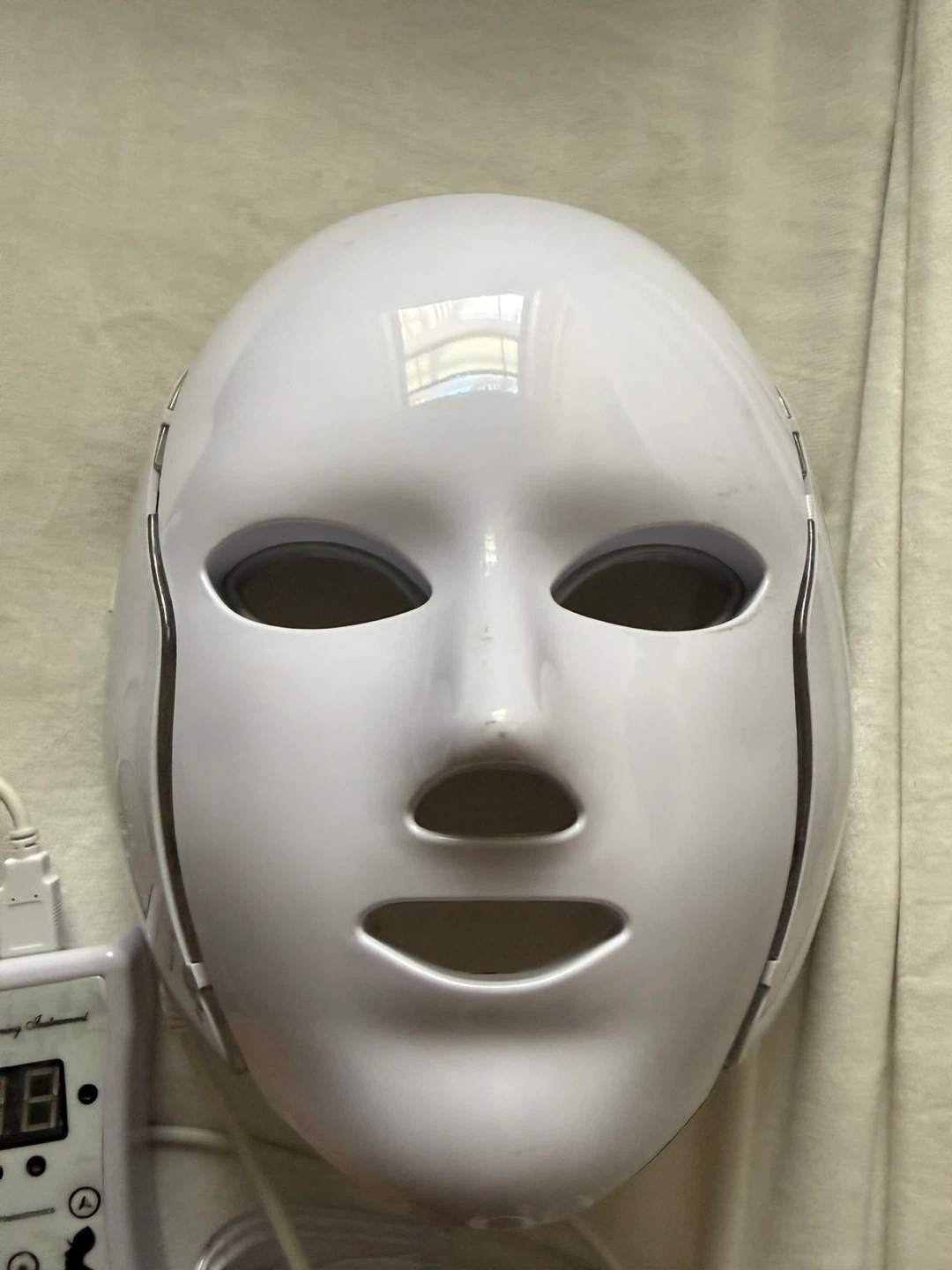 7 Colors LED Light Photon Therapy Mask - photo 3