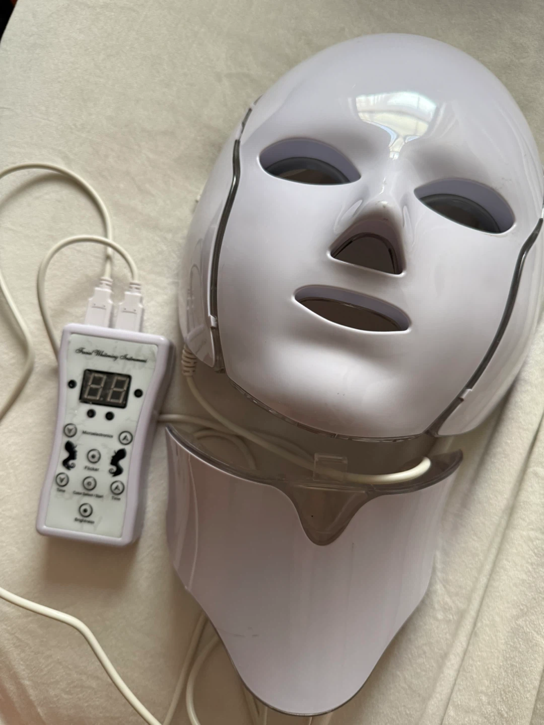 7 Colors LED Light Photon Therapy Mask