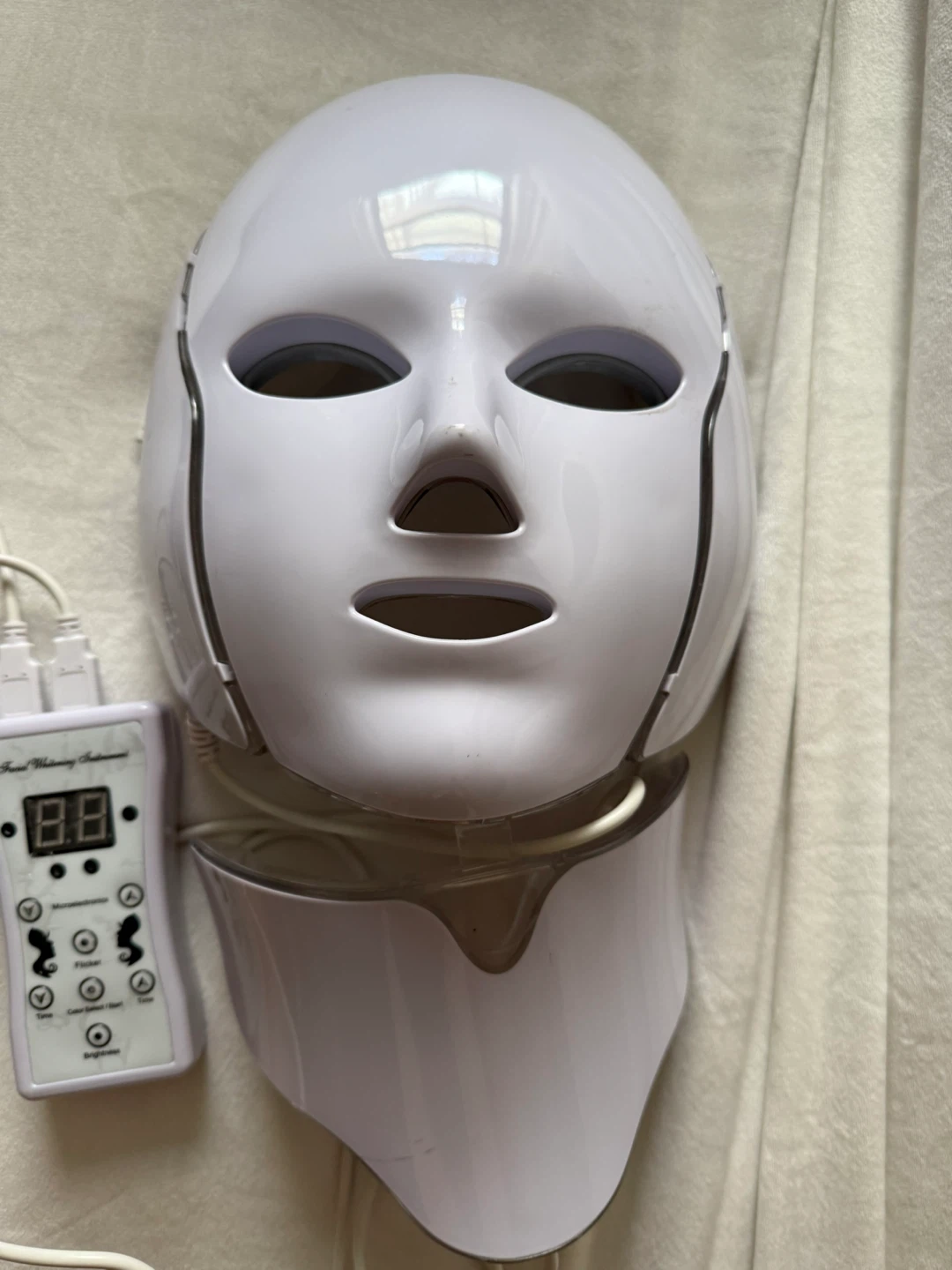 7 Colors LED Light Photon Therapy Mask - photo 2