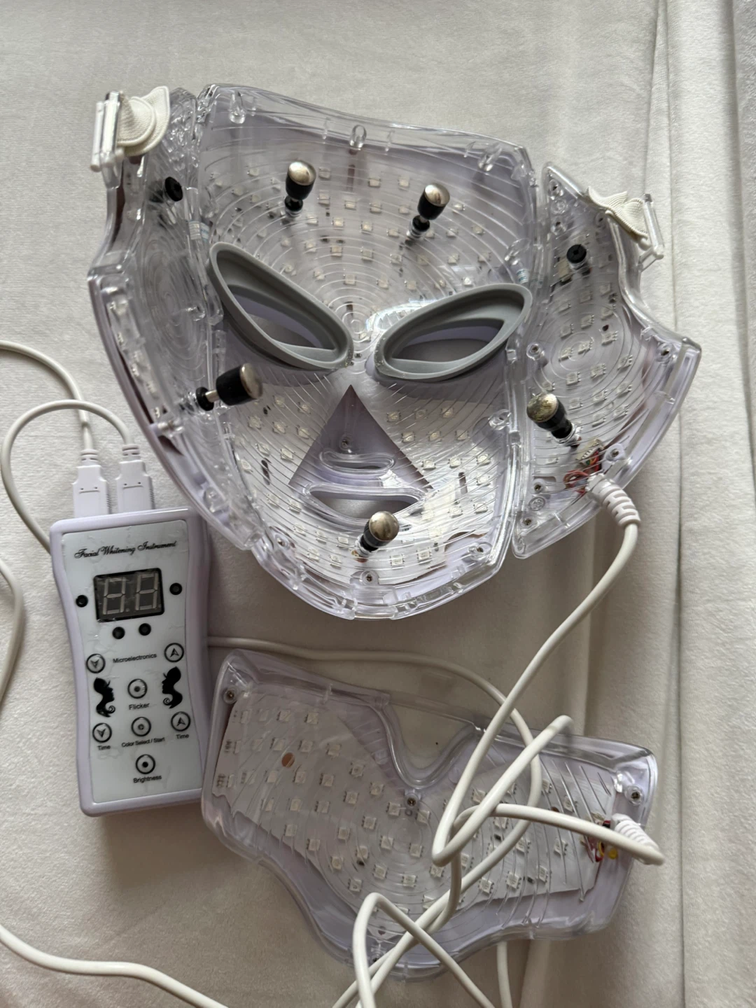 7 Colors LED Light Photon Therapy Mask - photo 5