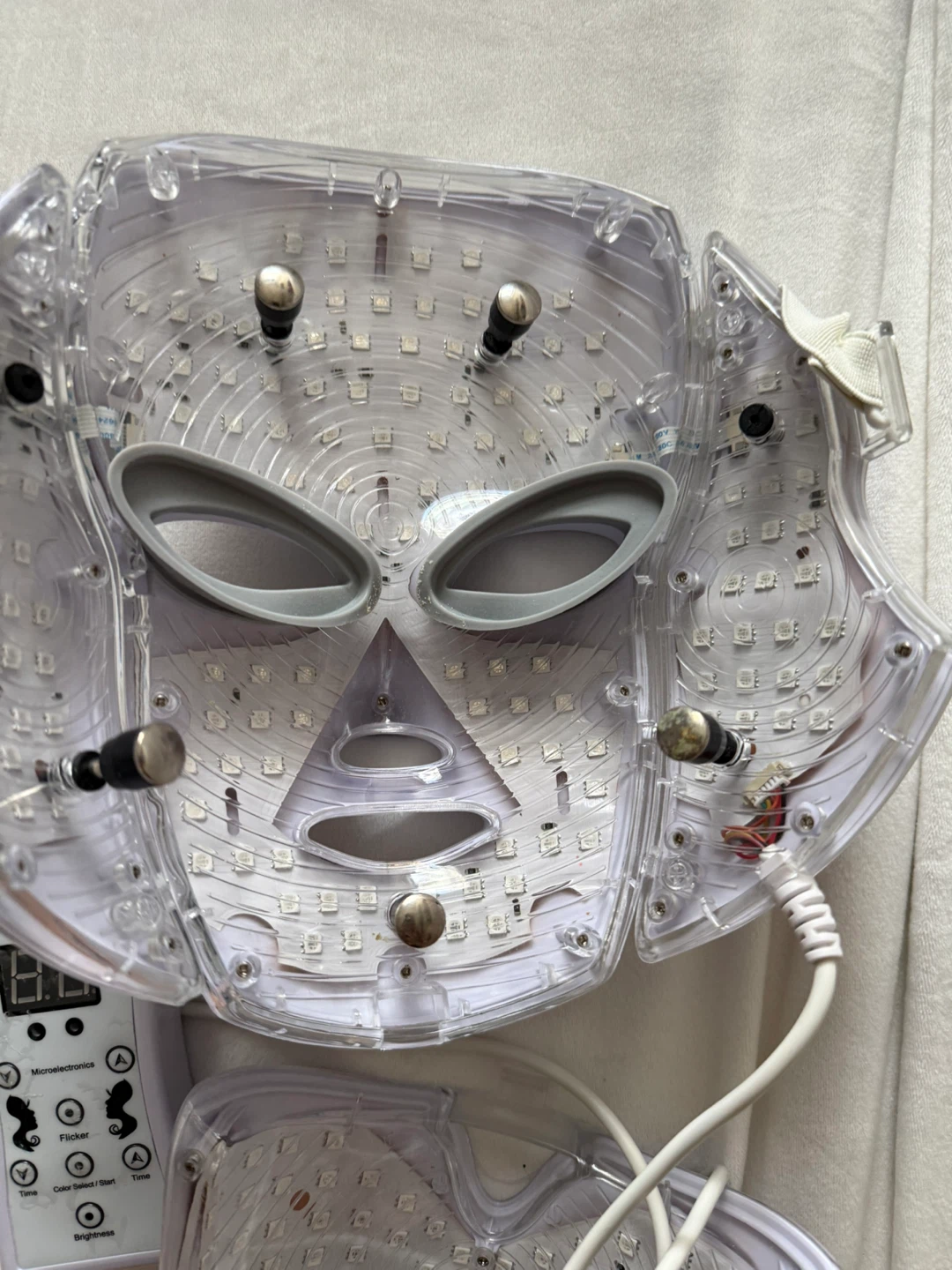 7 Colors LED Light Photon Therapy Mask - photo 4